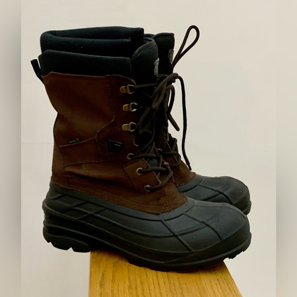 Men’s 11 Kamik Nation Plus Waterproof Winter Snow Boots - Picture 6 of 16